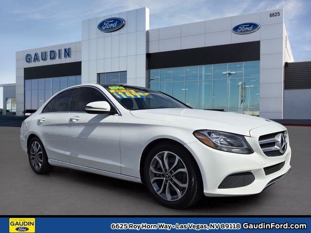2018 Mercedes-Benz C-Class C 300