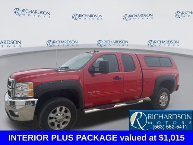 2013 Chevrolet Silverado 2500HD LT Extended Cab 4WD