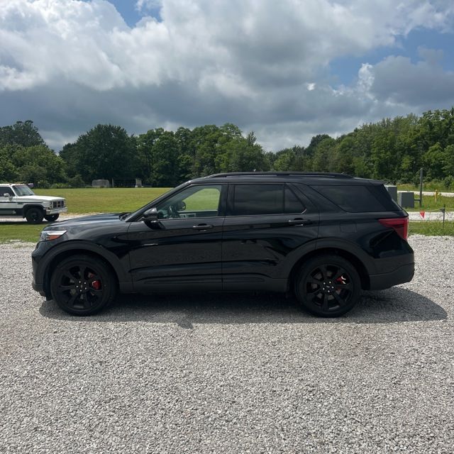 Used 2021 Black Ford ST image 2
