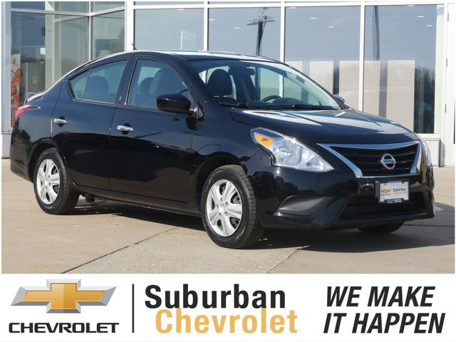 2016 Nissan Versa 1.6 SV