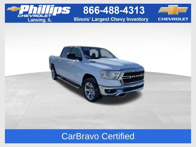 2022 RAM 1500 Big Horn Crew Cab 4WD