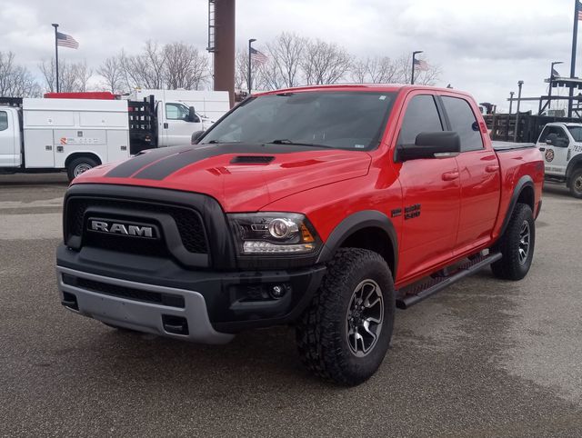 2017 RAM 1500 Rebel Crew Cab 4WD
