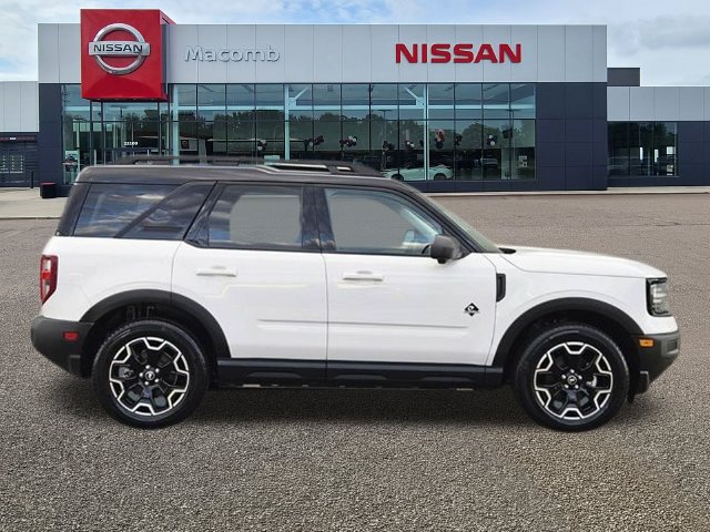 Used 2025 Ford Bronco Sport SUV