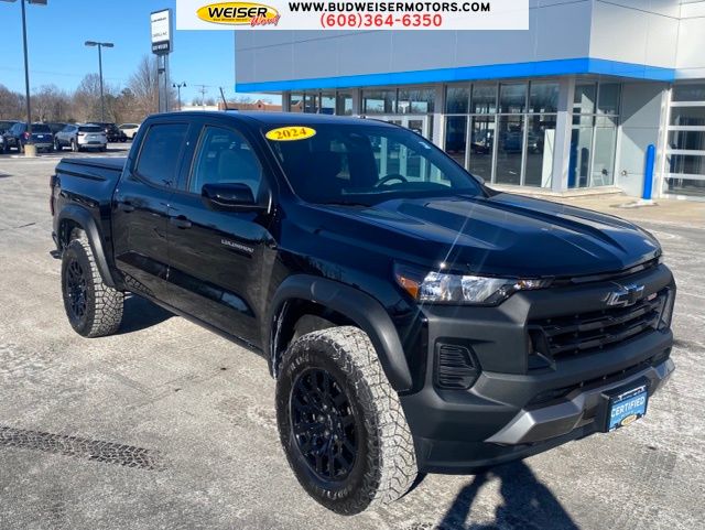 2024 Chevrolet Colorado Trail Boss Crew Cab 4WD