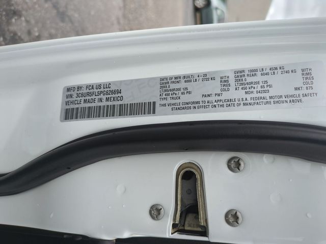 used 2023 Ram 2500 car, priced at $59,980
