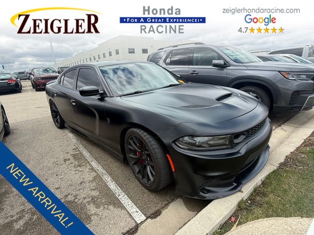 2016 Dodge Challenger SRT Hellcat RWD