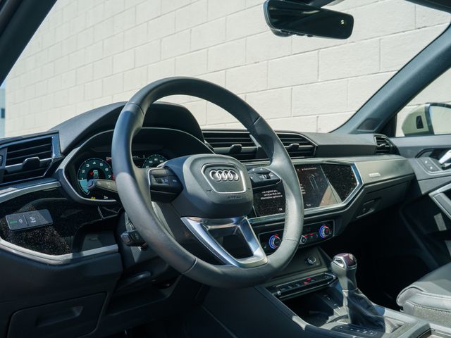 Certified Used 2025 Gray Audi Premium image 4