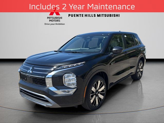 Black Diamond 2026 Mitsubishi Outlander Hybrid Plug-in SUV / Crossover All-Wheel Drive 1-Speed Automatic