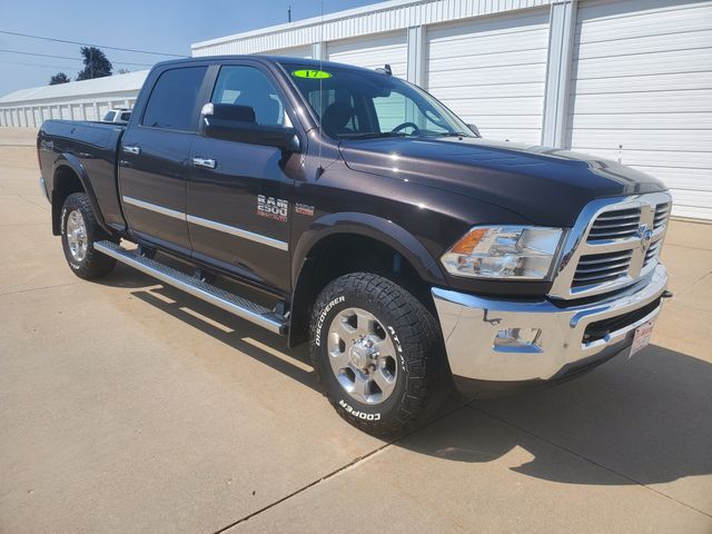 Luxury Brown Pearlcoat 2017 RAM 2500 Pickup Truck Four-Wheel Drive 6-Speed Automatic