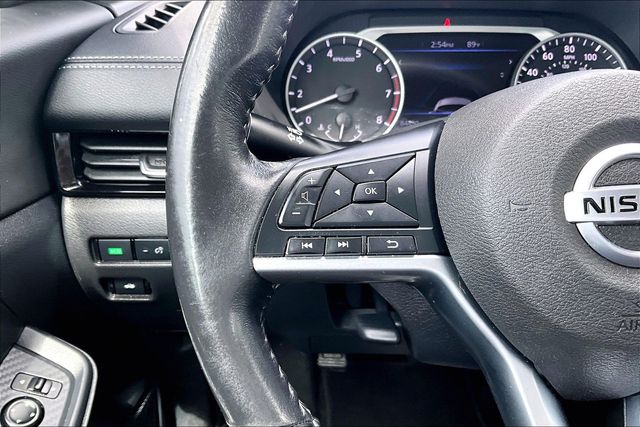 Used 2021 Nissan Sentra SV 4D Sedan