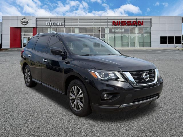 Gray (Magnetic Black Pearl) 2019 Nissan Pathfinder SUV / Crossover Front-Wheel Drive Continuously Variable Transmission
