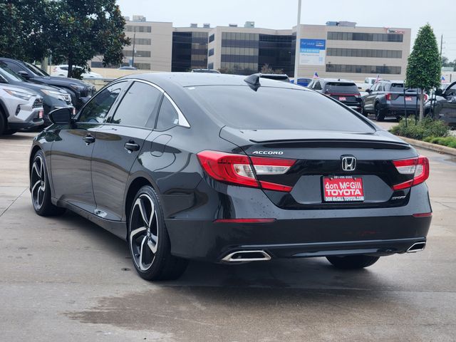Used 2022 Honda Accord Sedan