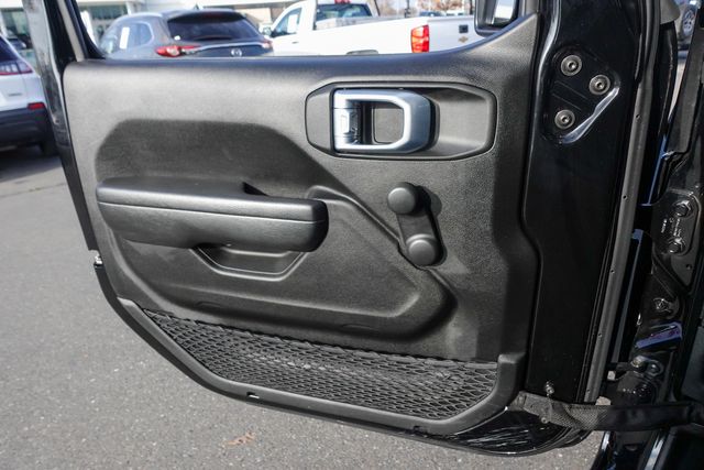 used 2022 Jeep Wrangler car, priced at $27,228