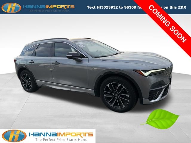 Mercury Silver Metallic 2024 Acura ZDX A-Spec AWD SUV / Crossover All-Wheel Drive Automatic