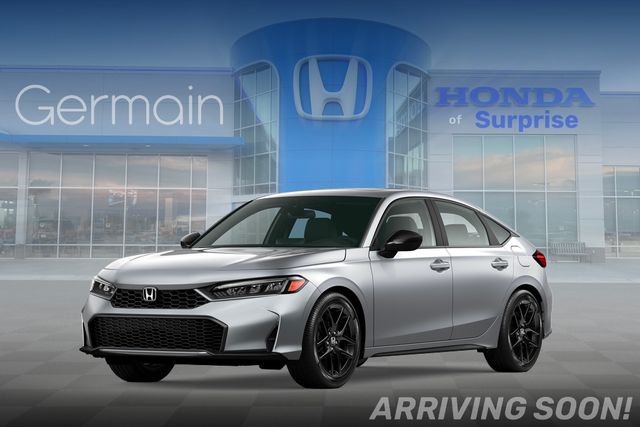 2026 Honda Civic Hatchback