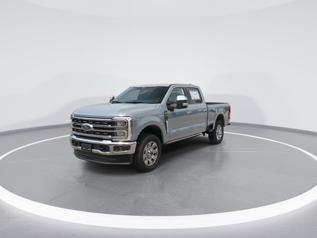 New 2026 Glacier Gray Metallic Tri-Coat Ford F-250® King Ranch® image 4