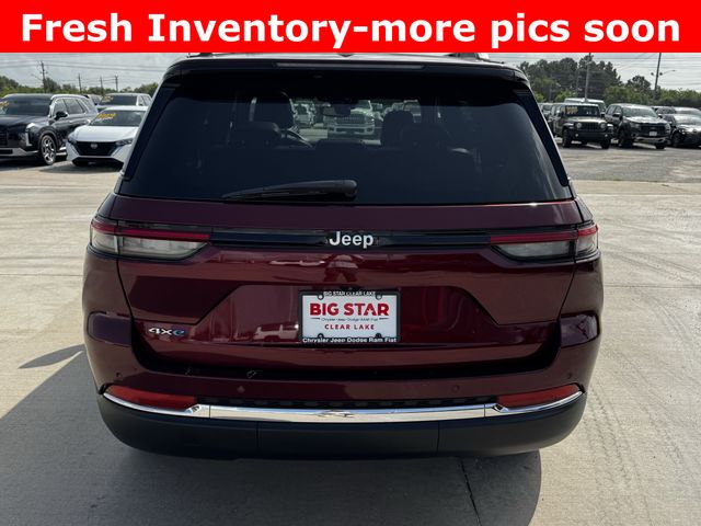 2024 Jeep Grand Cherokee 4xe Red at Bayway Chrysler Dodge Jeep Ram