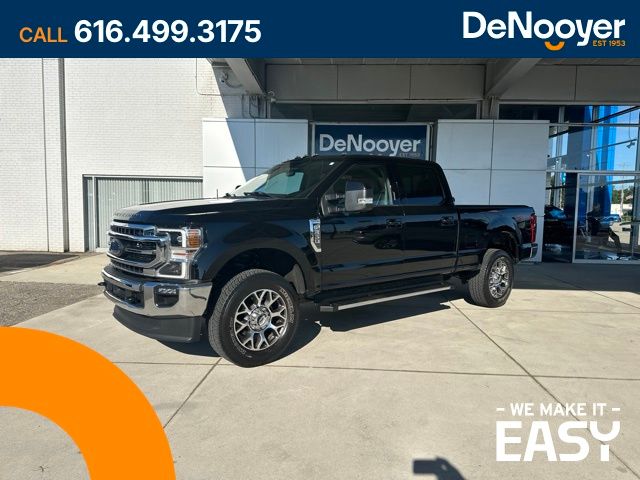 2021 Ford F-350 Super Duty Lariat Crew Cab 4WD