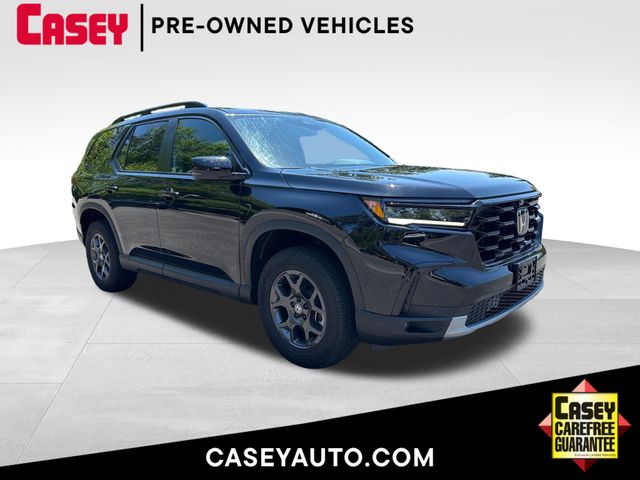 Black 2025 Honda Pilot SUV / Crossover All-Wheel Drive Automatic