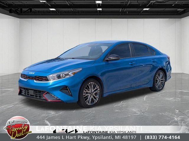 2022 Kia Forte GT-Line