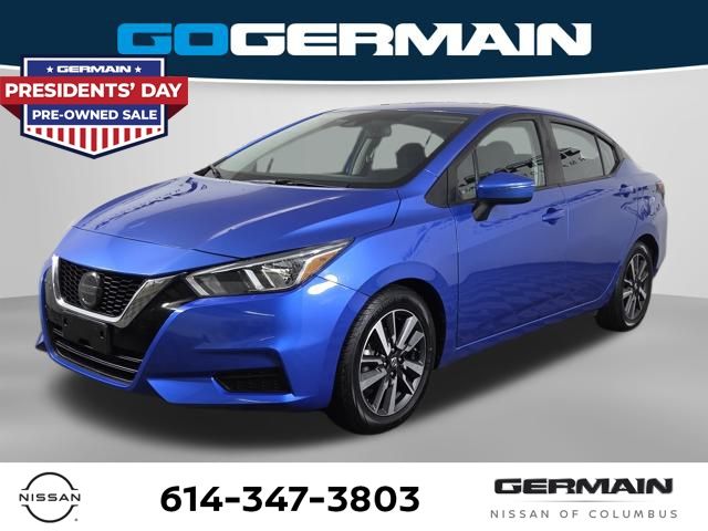 2021 Nissan Versa SV FWD