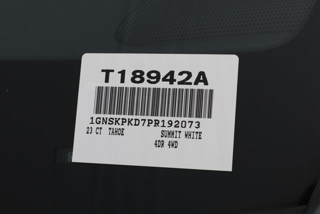 Used 2023 Chevrolet Tahoe SUV
