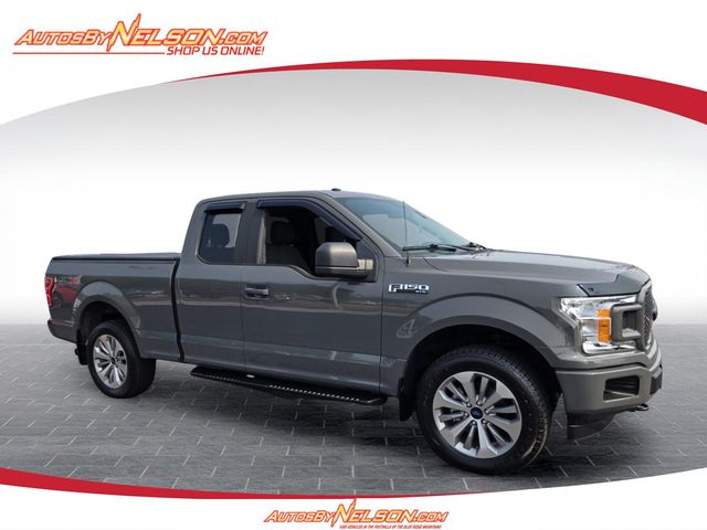 Gray (Lead Foot) 2018 Ford F-150 Pickup Truck Four-Wheel Drive Automatic