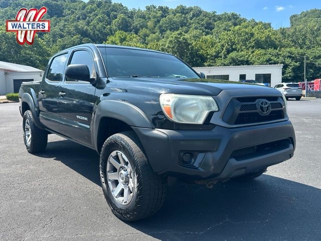 Black 2014 Toyota Tacoma Pickup Truck Four-Wheel Drive 5-Speed Automatic