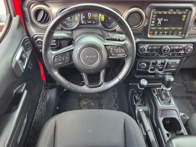 Used 2021 Red Jeep Unlimited Sahara 4xe image 12