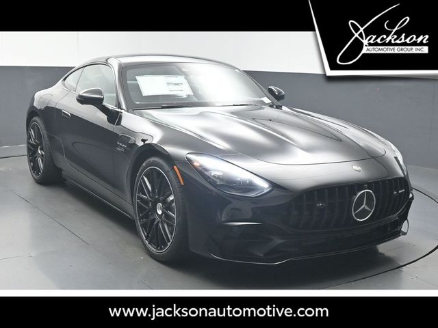 Black (Obsidian) 2026 Mercedes-Benz AMG GT Coupe Rear-Wheel Drive 9-Speed Automatic