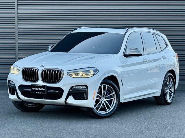 Alpine White 2018 BMW X3 M40i AWD SUV / Crossover All-Wheel Drive 8-Speed Automatic