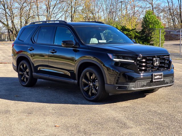 2025 Honda Pilot Black Edition 21