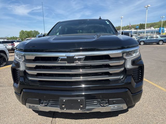 2024 Black Chevrolet Silverado 1500 High Country 4X4 Truck