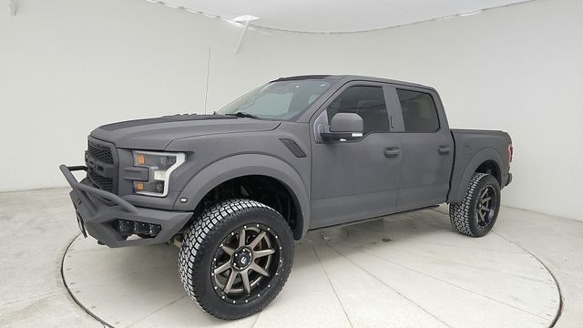 2018 Ford F-150 Raptor SuperCrew 4WD