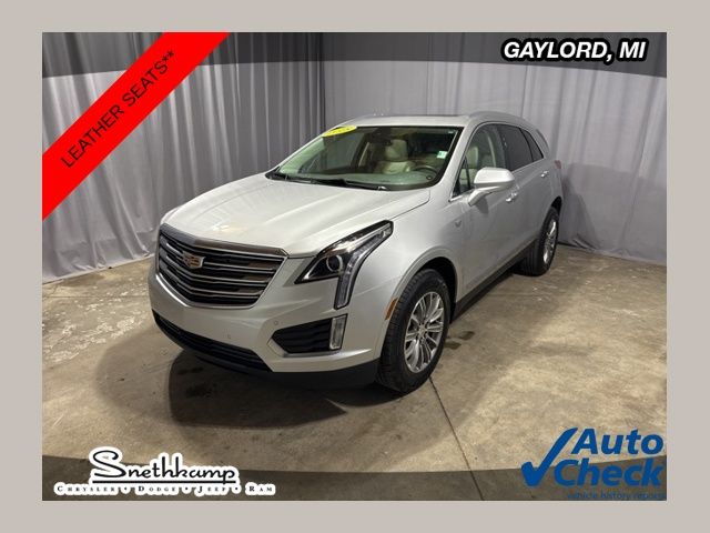 Radiant Silver Metallic 2018 Cadillac XT5 Luxury FWD SUV / Crossover Front-Wheel Drive 8-Speed Automatic