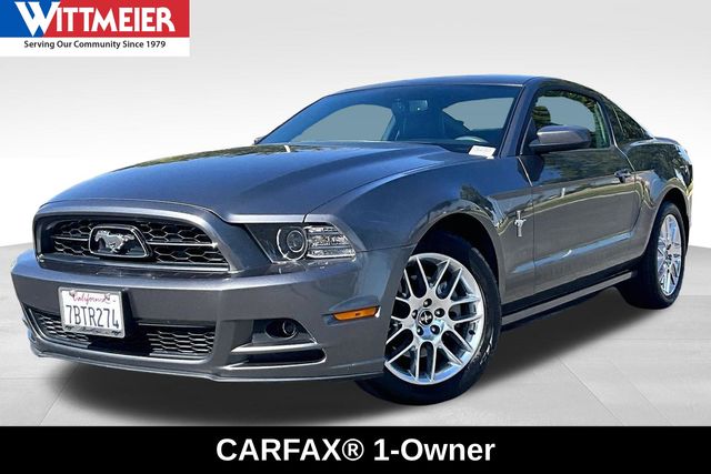 2014 Ford Mustang V6 Premium Coupe RWD