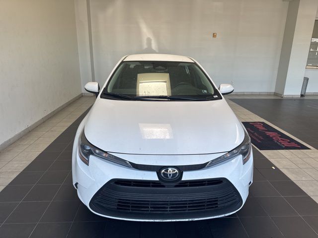 2026 Toyota Corolla LE White at Community Toyota