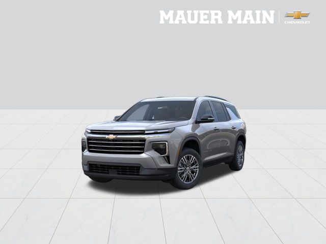 New 2027 Chevrolet Traverse SUV