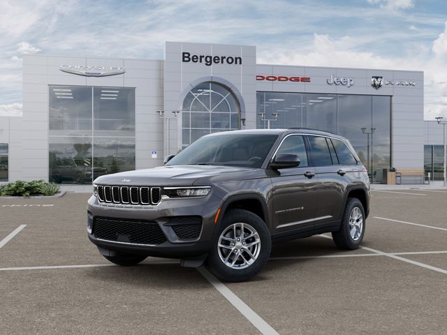 Baltic Gray Metallic Clearcoat 2026 Jeep Grand Cherokee SUV / Crossover 4X2 8-Speed Automatic