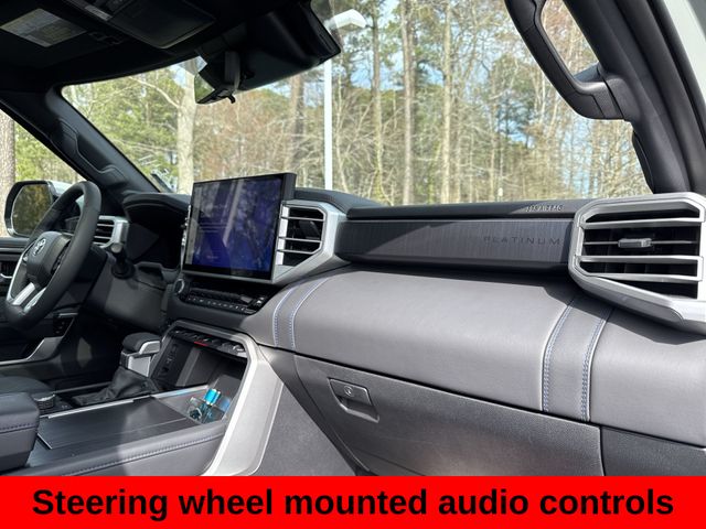 2025 Toyota Tundra Platinum photo