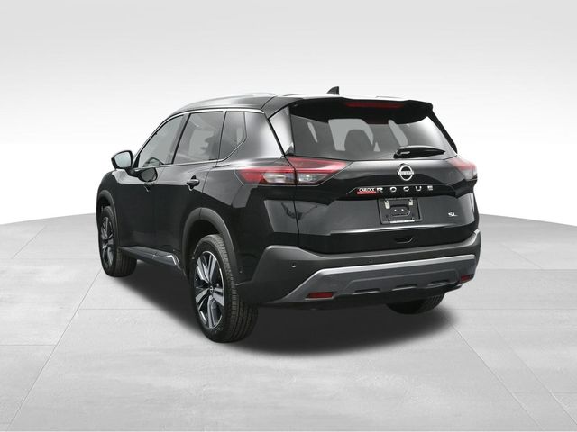 2023 Nissan Rogue SL 8