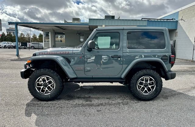 2026 Jeep Wrangler Rubicon Sport photo 4