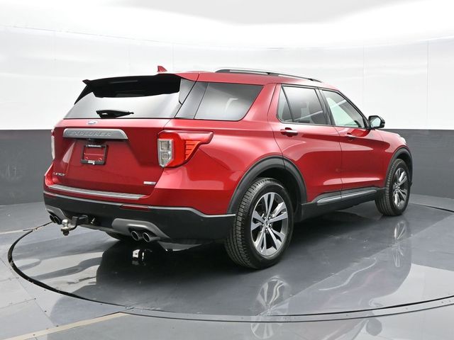 2020 Ford Explorer Platinum 8