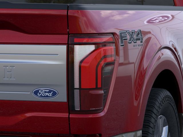 New 2026 Ruby Red Ford King Ranch image 21