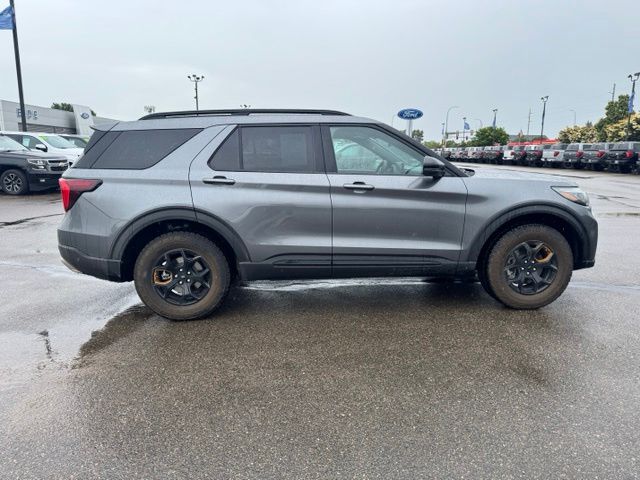 2026 Carbonized Gray Metallic Ford Explorer Tremor 4X4 SUV