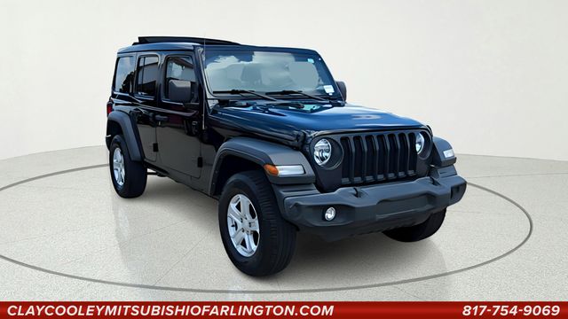 2022 Jeep Wrangler Sport S's photo