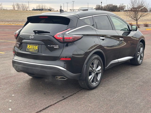 2023 Nissan Murano Platinum Intelligent AWD