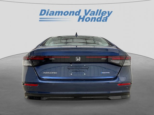 2024 Honda Accord Hybrid EX-L 4