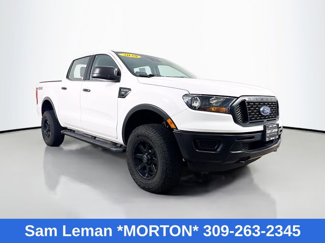 Oxford White 2020 Ford Ranger Pickup Truck Four-Wheel Drive Automatic
