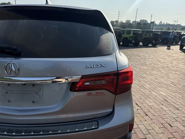 Used 2017 Acura MDX SUV